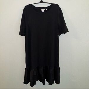 Chico’s Short Dress Tired Tshirt Dress.